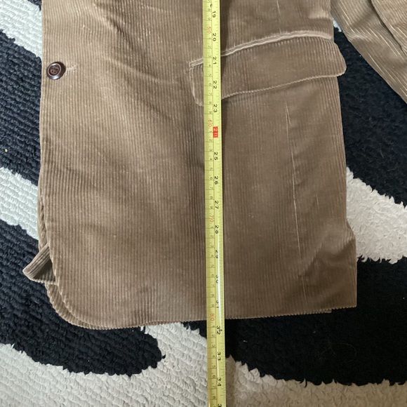 Stafford Corduroy Sports Coat, Tan
Sz 46R - Picture 5 of 13